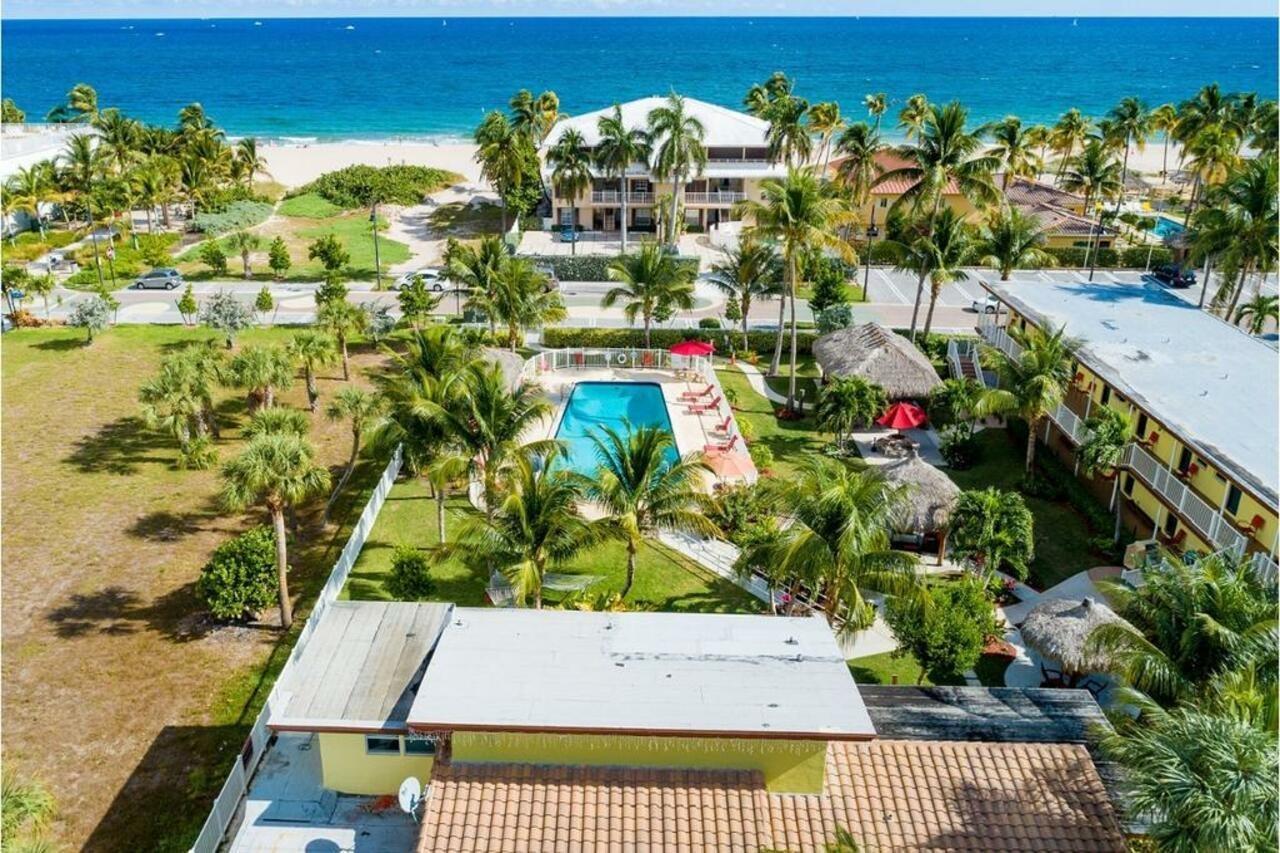 Oceans Beach Resort & Suites Pompano Beach Ngoại thất bức ảnh