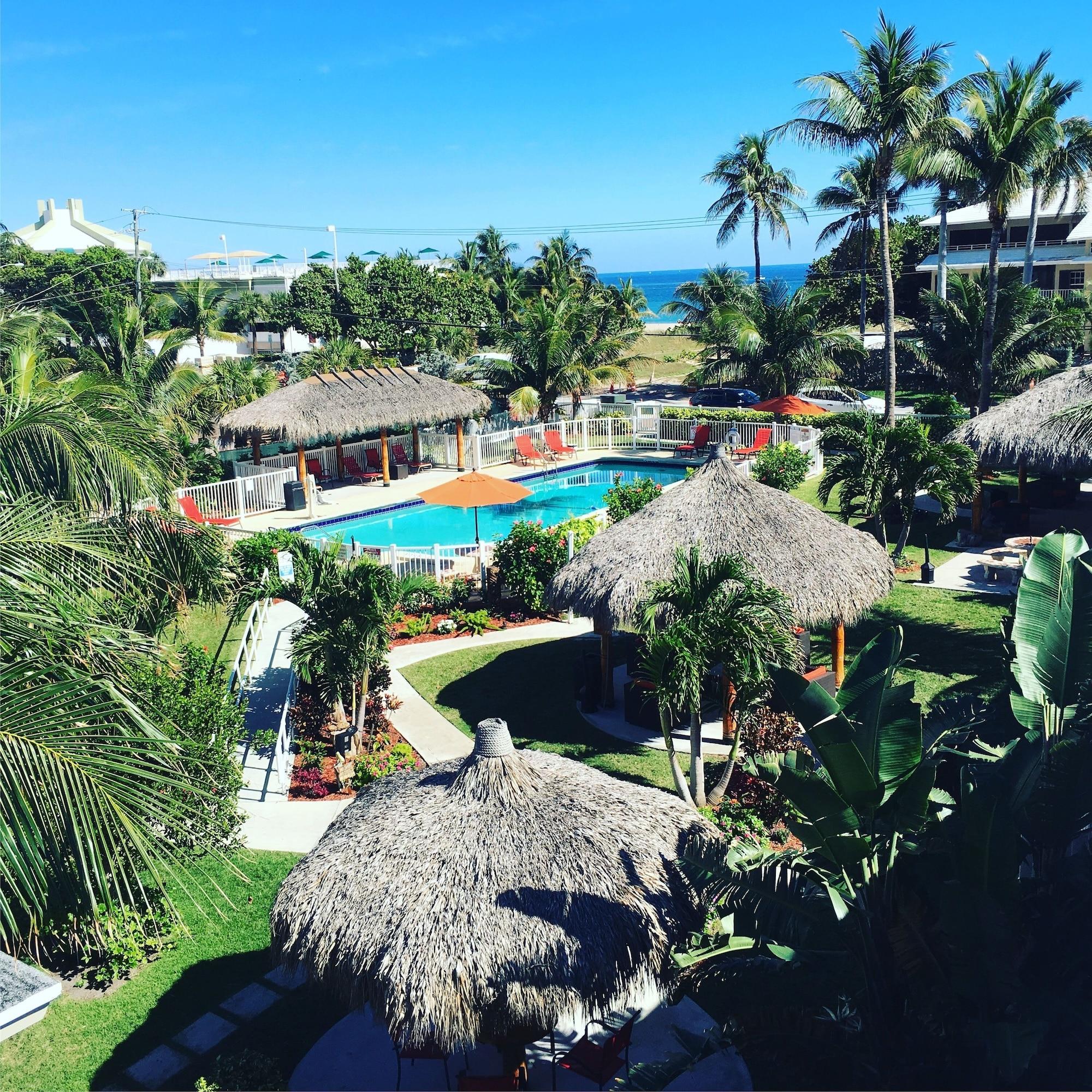 Oceans Beach Resort & Suites Pompano Beach Ngoại thất bức ảnh