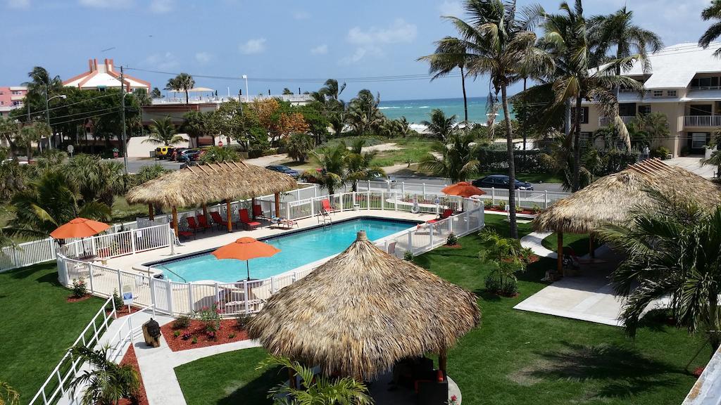 Oceans Beach Resort & Suites Pompano Beach Ngoại thất bức ảnh
