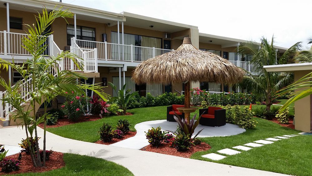 Oceans Beach Resort & Suites Pompano Beach Ngoại thất bức ảnh