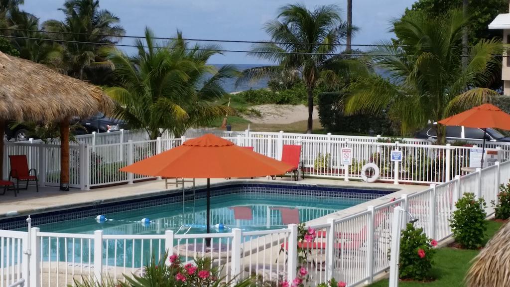 Oceans Beach Resort & Suites Pompano Beach Ngoại thất bức ảnh