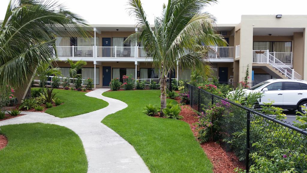 Oceans Beach Resort & Suites Pompano Beach Ngoại thất bức ảnh