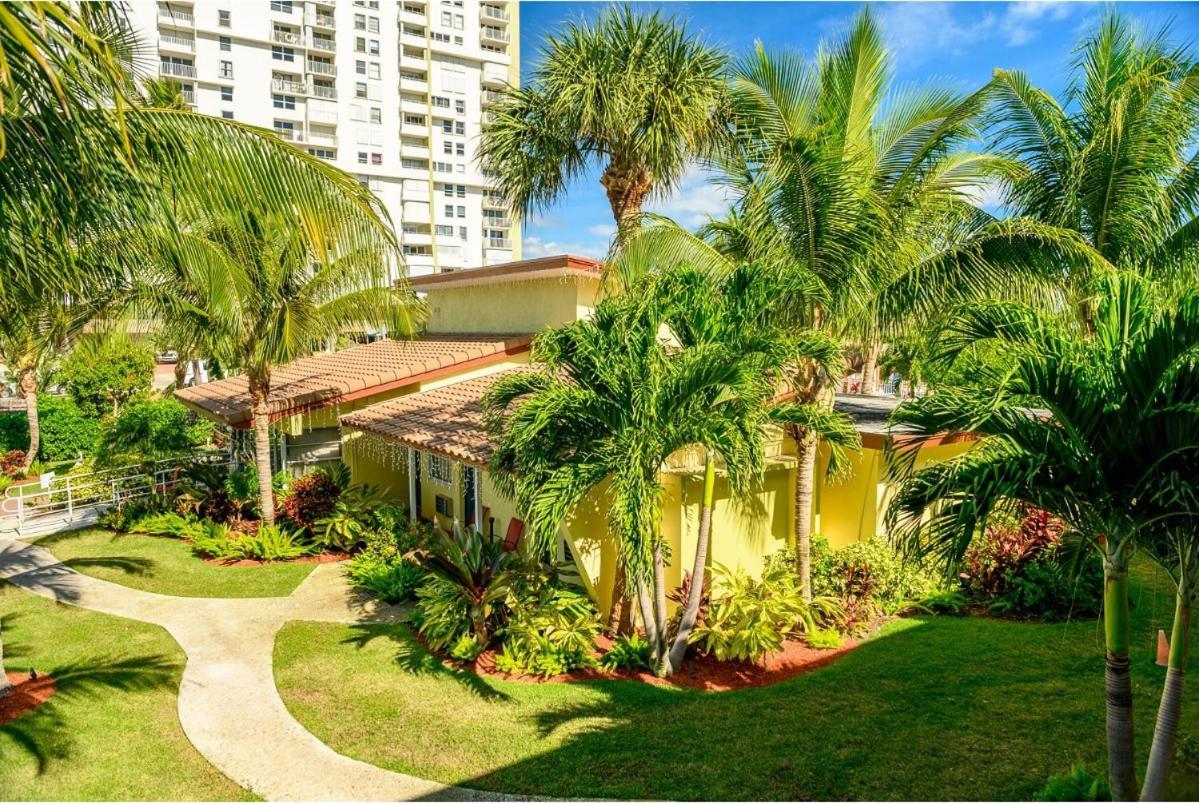 Oceans Beach Resort & Suites Pompano Beach Ngoại thất bức ảnh